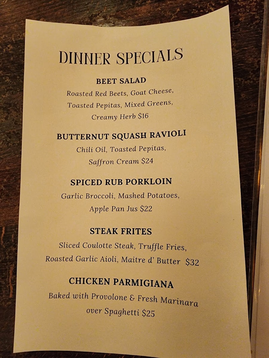 George Martin's Grillfire Menu - Image 3